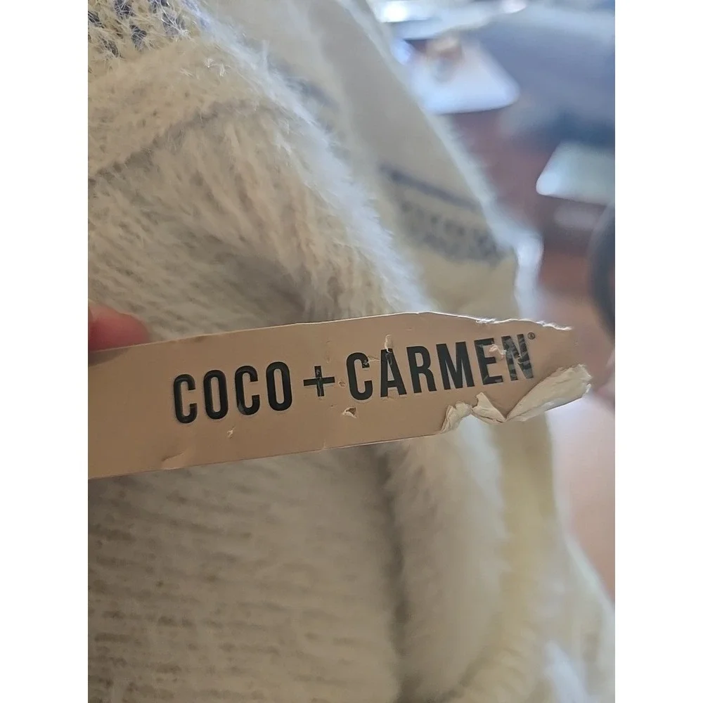 Cozy Soft Knit Chevron Cowel Neck Poncho Wrap With Wrist‎  Holes Poncho One Size